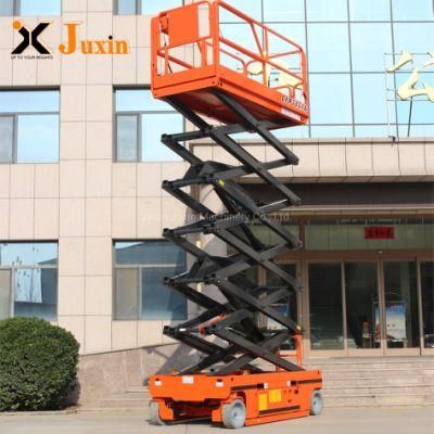 Self Propelled Scissor Lift Aerial Work Platform for Sale