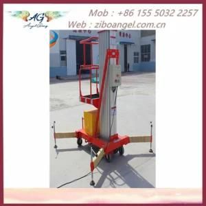 10m Height Capacity 450kg Mobile Scissor Lift Aluminum Alloy Lift Platform Lifting Table Lift Table