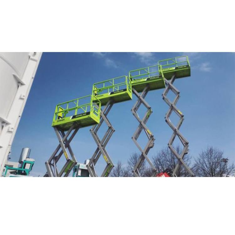 Zoomlion 14m Scissor Lift Aerial Work Platform for Sale Zs1414HD