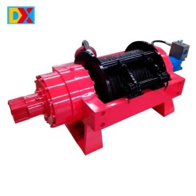 10 Ton Adjustable Fall Hydraulic Winch with Brake