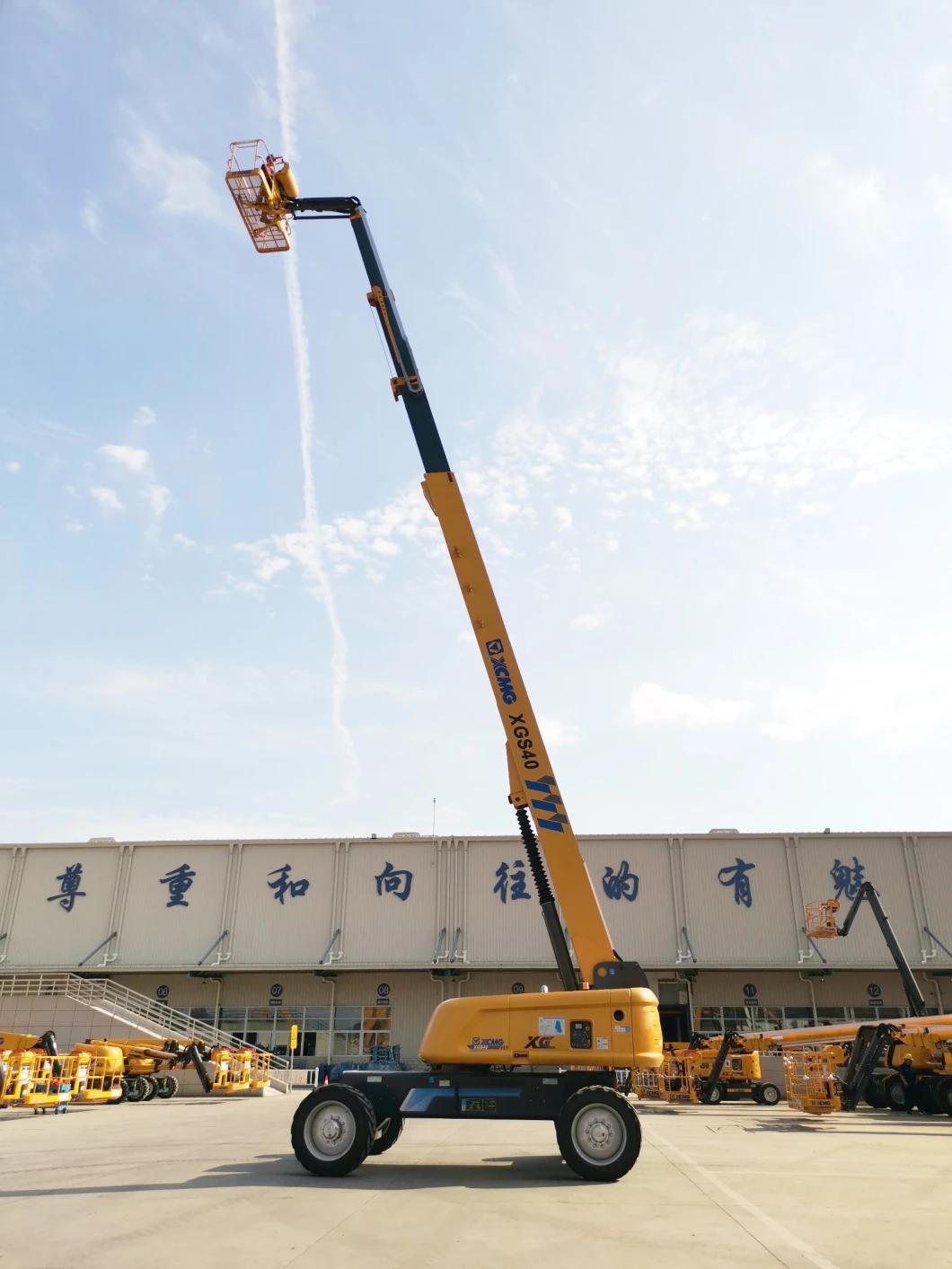 XCMG Official Xgs40 40m Telescopic Boom Lift
