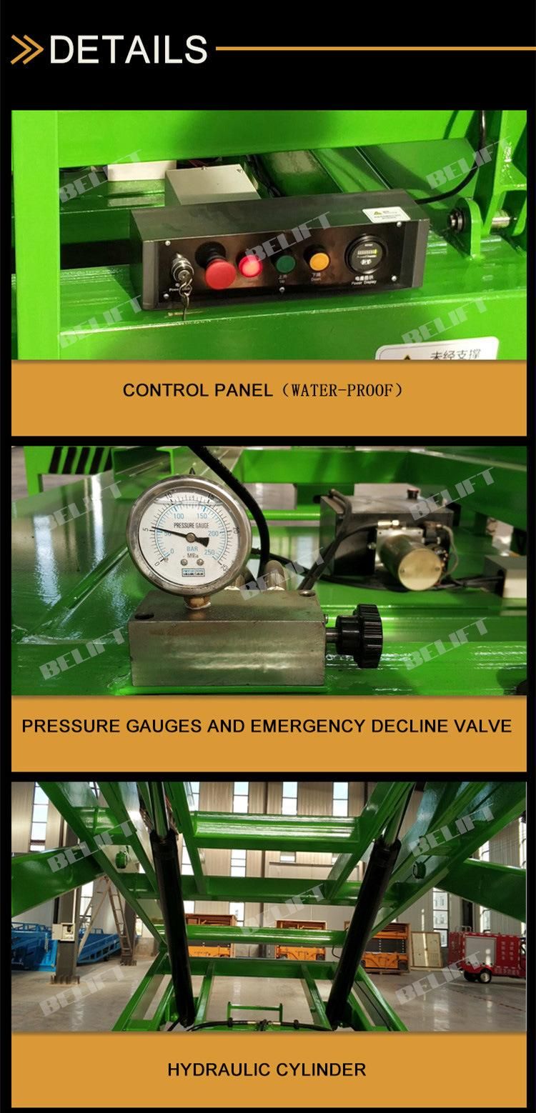 12m Retail Wholesale Standard Semi Electric Equipment Hoist Lift