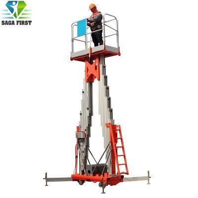 Cheap 14m Mini Industrial Residential Aerial Work Platform with Ce