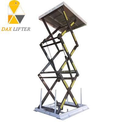 Best Selling Stable Structure Various Heights Hydraulic Scissor Lifting Platform