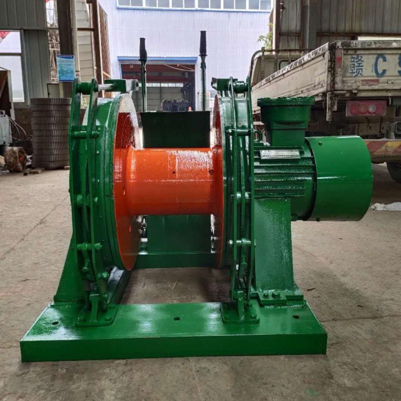 Jd Model High Speed Electric Dispatching Winch