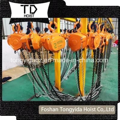 2 Ton Chain Block 3/5/6 Meters Hand Chain Block/Chain Pulley Block