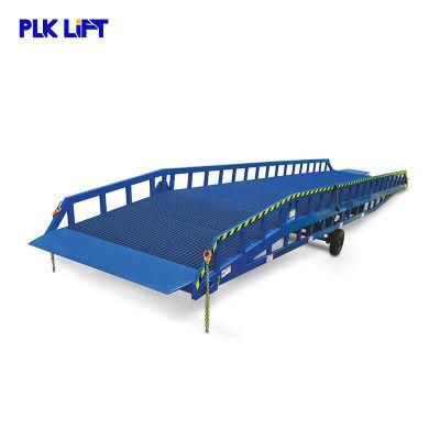 Good Functional Portable Hydraulic Dock Ramp Leveller