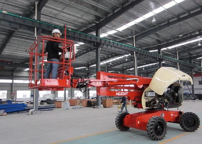 38m Articulated Boom Lift with CE