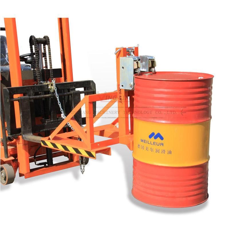 Double Gator Grip Forklift Mounted Drum Grab