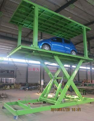 Hydraulic Underground Car Lift for Carport