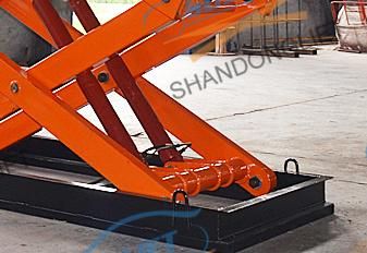 Ce Standard Hydraulic Electrictable Scissor Lifting Platform