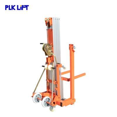 3.5m 5m Manual Material Lift for Air Conditioner Installing