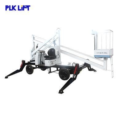 Electric Articulating Boom Lift, Man Lift, Skyjack Aerial Boom Lift
