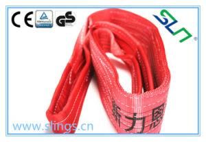2018 Heavy Duty Lifting Webbing Sling Factory with GS Certificate