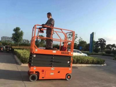 Electric 8-20m Height Aerial Lift Outdoor Work Aerial Table