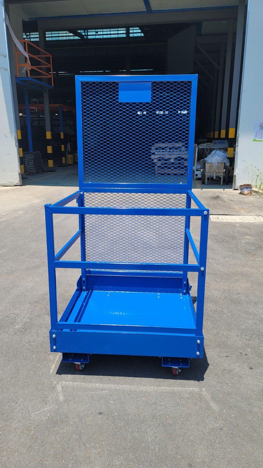 Easy Install China Brand Safety Forklift Safety Cage/Working Platform Loader Plafform Safety Platform