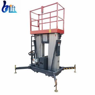 18m Automatic Moving Full Electric Aluminum Aerial Work Platform