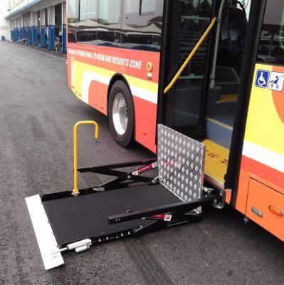 Ce Certified Electrical &amp; Hydraulic Wheelchair Lift for Bus Model Uvl-700-S