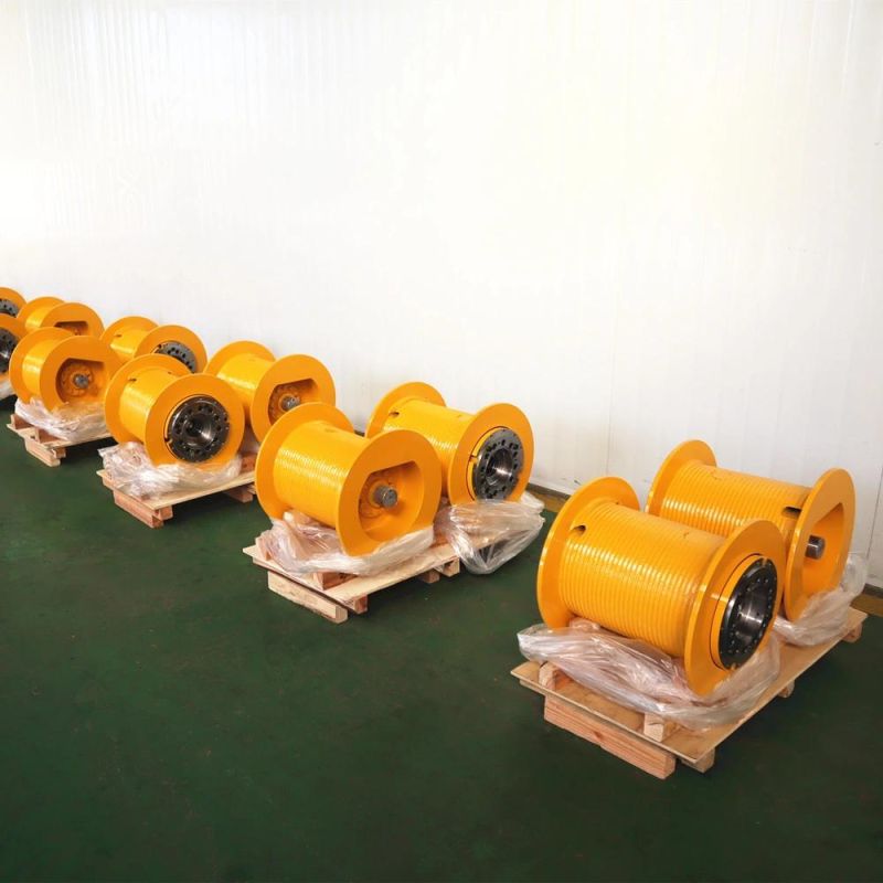 Hydraulic Planetary Gear Drive Winch