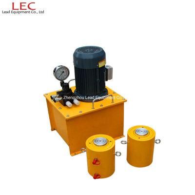 Double Acting 100 Ton Lifting Hydraulic Jacks