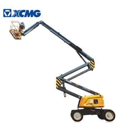 XCMG Lifting Equipment 18m Hydraulic Folding Aerial Work Platform Gtbz18A1for Sale