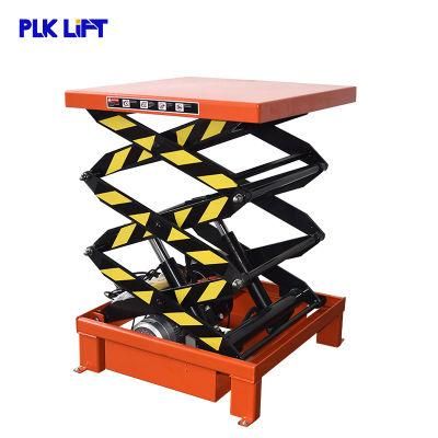 Ce Certified 3ton Hydraulic Table Lift Scissor