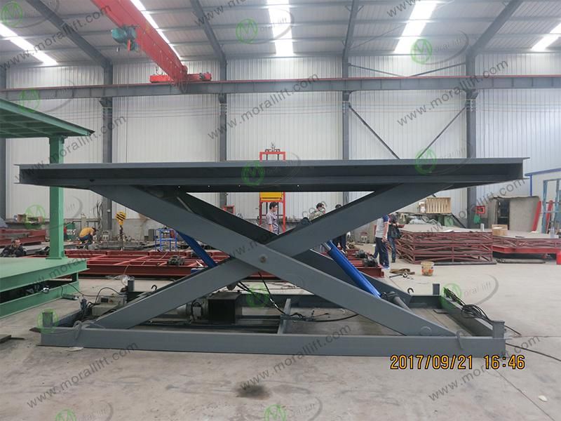 CE Basement Parking Scissor Car Lift