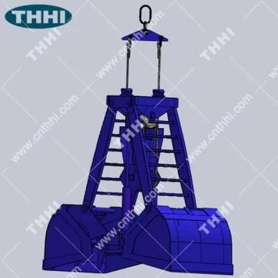 Crane Rope Four Pairs of Disc Grab Type (coal/carbon)