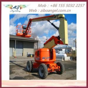 Self-Drive Articulating Lifting Platform Mast Lifts