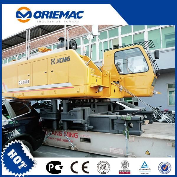 Brand New 80 Ton Crawler Crane Quy80 with 58 Meter Boom