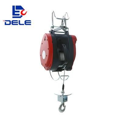 250kg Power Winch Electric Lifting Equipment Wire Rope Hoist