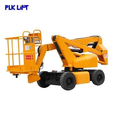 Hydraulic Self Propelled Man Boom Lift for Sale