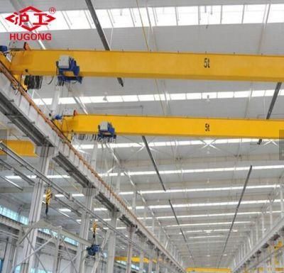 Single Girder Bridge Crane 32ton 380V Gantry Crane with Hoist