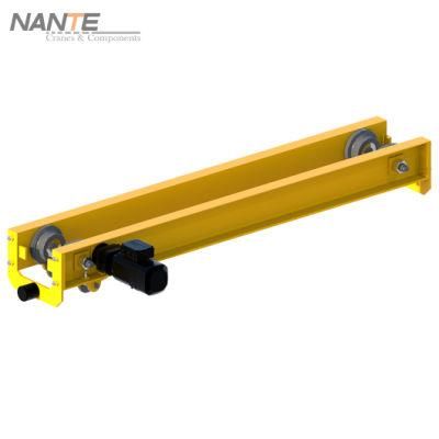 Single Girder Underhung End Carriage with Nante Motor