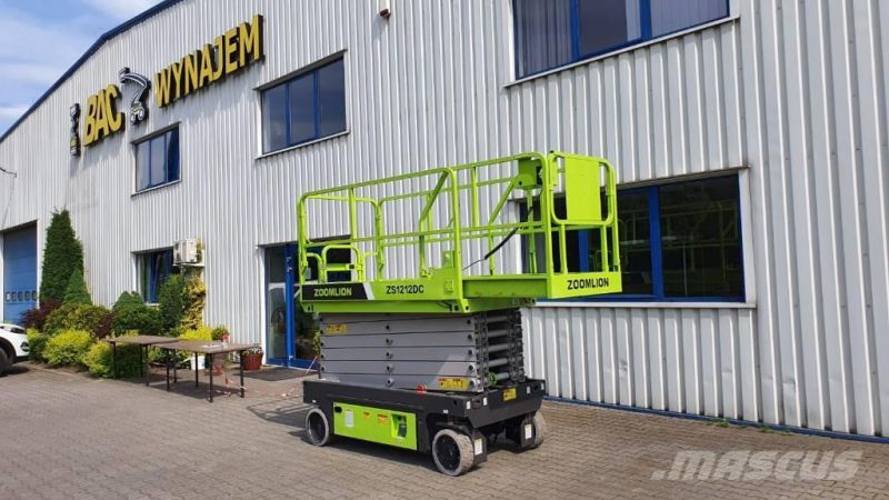 Zoomlion Aerial Work Platform Zs1212HD 12m Electric Scissor Lifts