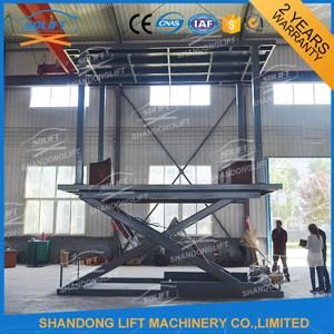 3t 3m Hydraulic Electric Car Scissor Lift Platform for Parking