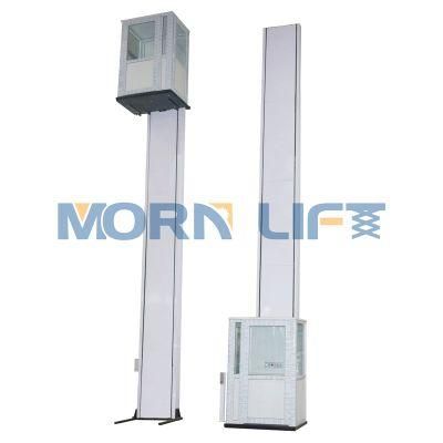 Morn Handicapped Man Lift Barrier Free Lifting Platform