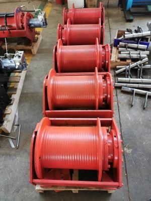 St10 220V Conveyor Tensioning Device Hydraulic Hoisting Winch