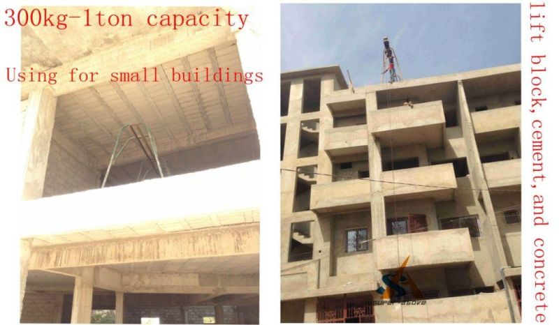 Small Building Lift Construction Hoist