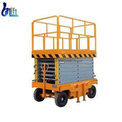 18m Mobile Scissor Lift Crane Construction Equipment for Sale with CE
