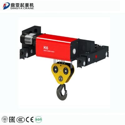 DY Customized 10ton 15ton 16ton Single Girder Eot Electric Wire Rope Hoist Price