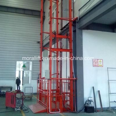 Vertical Hydraulic Warehouse Elevator Lift