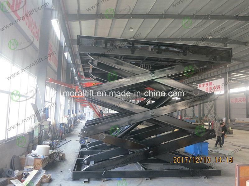 Hydraulic Stationary High Rise Scissor Lift Platform