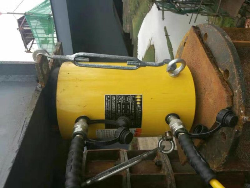 Enerpac Same 200 Ton Double Acting Hydraulic Cylinder