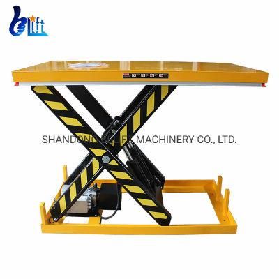 Scissor Lift Hydraulic 1 Ton Scissor Lift Manufacturer Price with CE