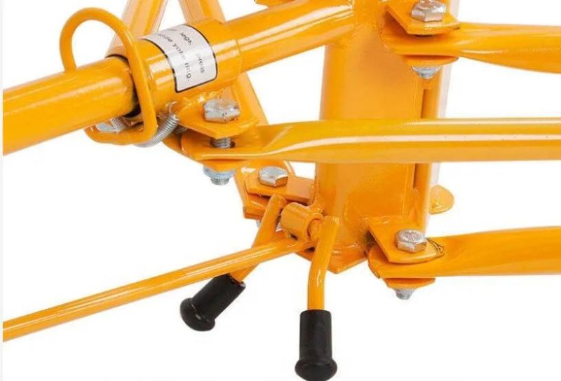 Q-013gprofessional Adjustable 11FT 16FT Plaster Drywall Panel Board Lifter Jack Tool