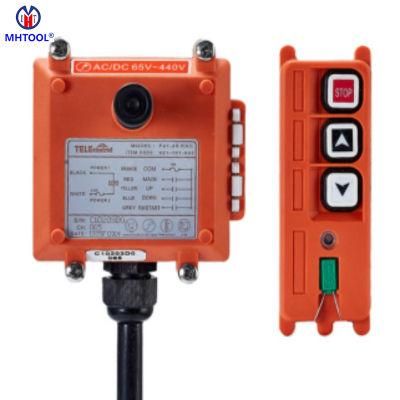 F21-2s Single Speed Safety Industrial Wireless Remote Control for Electric Chain Hoist and Wire Rope Hoist