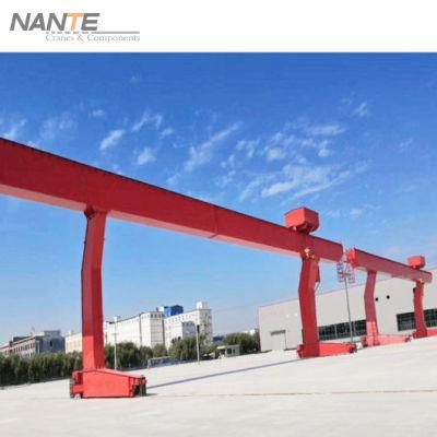 Steel Inventory Yard L-Shape Gantry Crane (MDG50T-40M-20M)