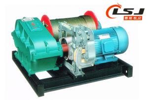 AC 380V Construction Hoist Cable Electric Hoist Winch 1000 Kg