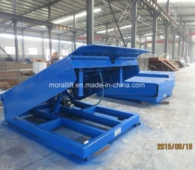 CE Approval Mechanical Stable Loading Yard Ramp